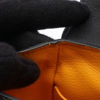 【二手】 GOYARD Saigon Mini 兩用手提包 SAIGONMINTY01CL03P 黑色/ブラウン/米色 PVC塗層帆布皮革 Saigon Mini 兩用手提包