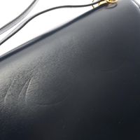 【二手】愛馬仕 HERMES 單肩包 Dolly 藍色靛藍小牛皮（牛皮） Dolly 藍色靛藍 女士二手 B