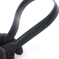 【二手】愛馬仕 HERMES 單肩包 Dolly 藍色靛藍小牛皮（牛皮） Dolly 藍色靛藍 女士二手 B