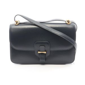[중고] Hermes 에르메스 숄더백 돌리스 블루 인디고 카프스킨(소가죽) 여성용 Used B