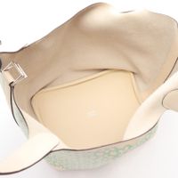 [중고] Hermes 에르메스 손가방 피코탄 락 PM 럭키 데이지 나타/베르