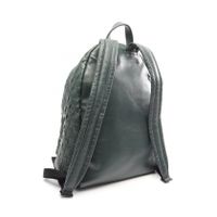 【二手】Bottega BOTTEGA VENETA雙肩包，編織工藝，綠色皮革，男士，二手 B