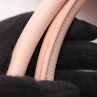 【중고】 Salvatore Ferragamo HUG 스몰 2WAY 손가방 215608 베이비 핑크 레더 Hug 손가방 M 여성용 Used A