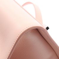 【중고】 Salvatore Ferragamo HUG 스몰 2WAY 손가방 215608 베이비 핑크 레더 Hug 손가방 M 여성용 Used A