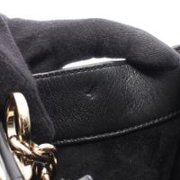 [중고] Dior 토트백 아키 까나쥬 에센셜 스몰 M8720OZVJ 블랙 레더 아키 까나쥬 에센셜 토트백 스몰