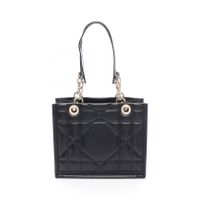 [중고] Dior 토트백 아키 까나쥬 에센셜 스몰 M8720OZVJ 블랙 레더 아키 까나쥬 에센셜 토트백 스몰
