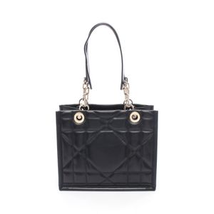 [중고] Dior 토트백 아키 까나쥬 에센셜 스몰 M8720OZVJ 블랙 레더 아키 까나쥬 에센셜 토트백 스몰