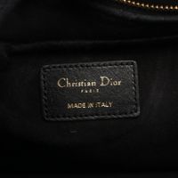 [중고] Dior 토트백 아키 까나쥬 에센셜 스몰 M8720OZVJ 블랙 레더 아키 까나쥬 에센셜 토트백 스몰