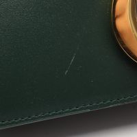 【중고】 Dior 숄더백 30 MONTAIGNE 몽테뉴 M9203UMOS 그린 레더 오블리크 30 Montaigne 가방 여성용 Used A