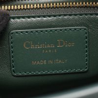 【중고】 Dior 숄더백 30 MONTAIGNE 몽테뉴 M9203UMOS 그린 레더 오블리크 30 Montaigne 가방 여성용 Used A