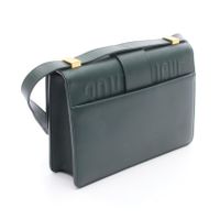 【중고】 Dior 숄더백 30 MONTAIGNE 몽테뉴 M9203UMOS 그린 레더 오블리크 30 Montaigne 가방 여성용 Used A