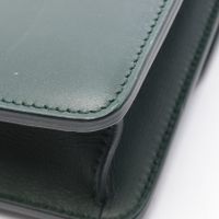 【중고】 Dior 숄더백 30 MONTAIGNE 몽테뉴 M9203UMOS 그린 레더 오블리크 30 Montaigne 가방 여성용 Used A