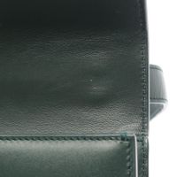 【중고】 Dior 숄더백 30 MONTAIGNE 몽테뉴 M9203UMOS 그린 레더 오블리크 30 Montaigne 가방 여성용 Used A
