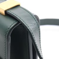 【중고】 Dior 숄더백 30 MONTAIGNE 몽테뉴 M9203UMOS 그린 레더 오블리크 30 Montaigne 가방 여성용 Used A