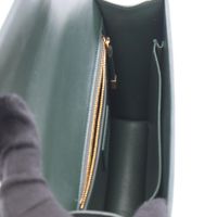 【중고】 Dior 숄더백 30 MONTAIGNE 몽테뉴 M9203UMOS 그린 레더 오블리크 30 Montaigne 가방 여성용 Used A