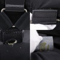 Prada 雙肩包/日用包，尼龍材質，黑色（NERO），單肩包，A5 尺寸，皮帶扣，女款 [二手]