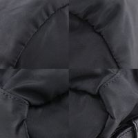 Prada 雙肩包/日用包，尼龍材質，黑色（NERO），單肩包，A5 尺寸，皮帶扣，女款 [二手]