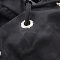 Prada 雙肩包/日用包，尼龍材質，黑色（NERO），單肩包，A5 尺寸，皮帶扣，女款 [二手]
