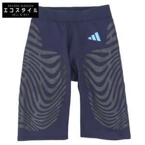 Adidas Adizero Control Running Short Leggings Bottoms Men's Dark Navy M HY6930 M [Used]
