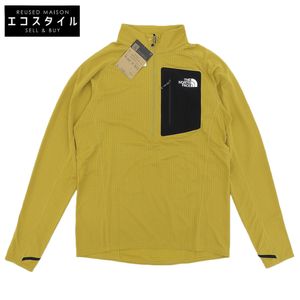 The North Face Expedition Dry Dot Zip High Top, Men's, Mineral Gold, Size M, NT12122, Like New Condition [Used]