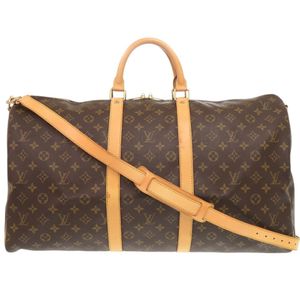 LOUIS VUITTON 키폴 반둘리에 55 모노그램 M41414 보스턴백 LV 0112【중고】LOUIS VUITTON