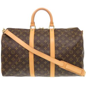 미품 LOUIS VUITTON 키폴 반둘리에 45 모노그램 M41418 보스턴백 LV 0431【중고】LOUIS VUITTON
