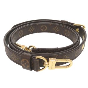 신품 수준 LOUIS VUITTON 모노그램 J14102 브라운 숄더 스트랩 LV 0883【중고】LOUIS VUITTON