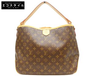 LOUIS VUITTON 2013 M40352 모노그램 마롱 딜라이트풀 PM 【중고】