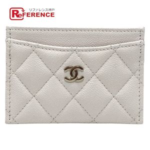 CHANEL HEP5**** Coco Mark Classic Card Case