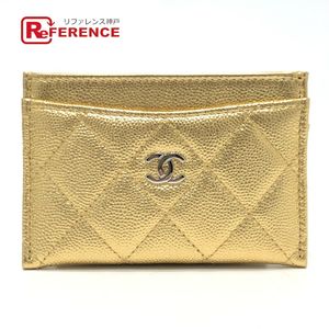 CHANEL T97P**** Coco Mark Classic Card Case