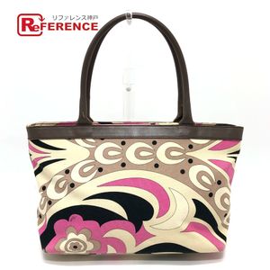 Emilio Pucci print tote bag