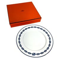 HERMES Chaine d'Ancre Logo Plate