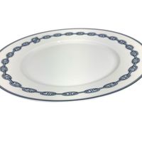 HERMES Chaine d'Ancre Logo Plate