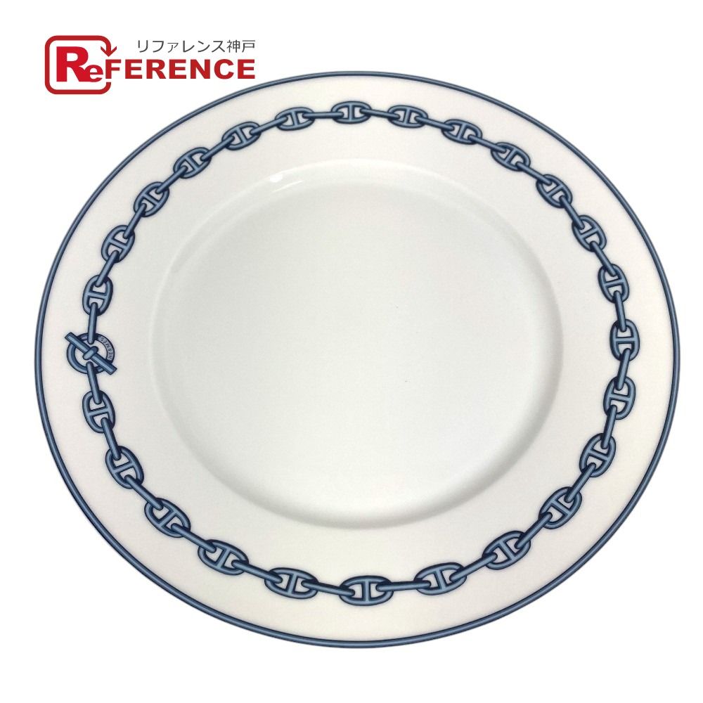 HERMES Chaine d'Ancre Logo Plate