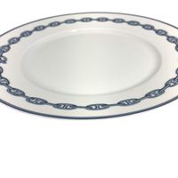 HERMES Chaine d'Ancre Logo Plate
