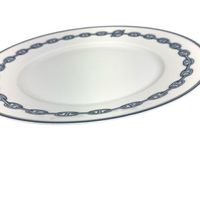 HERMES Chaine d'Ancre Logo Plate