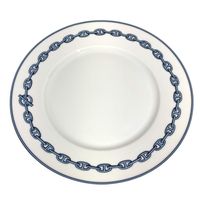 HERMES Chaine d'Ancre Logo Plate