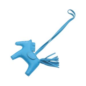[Used] Hermes Charm Rodeo PM Blue Zanzibar Blue Zanzibar Other Rodeo PM Blue Zanzibar Women's Used A