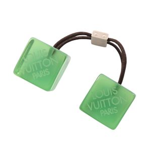 [Used] LOUIS VUITTON Hair Cube Hair Tie (Women's) Used A