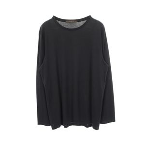 [Used] LOUIS VUITTON Long-Sleeve T-Shirt, Back Logo, Cotton, Men's, Used A