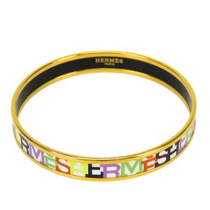 Hermes Email PM Bangle, Metal [Used]