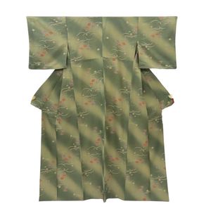 小花紋布料，合成纖維 [二手]