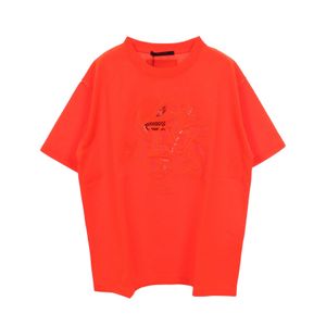 [Used] Louis LOUIS VUITTON Short-Sleeved T-Shirt LV Vegeta Trouse Jacquard Embroidery RM201 TYS HIY88W Other T-Shirt Men's Unused