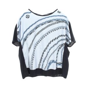[Used] Hermes HERMES Cut and Sew Top, Cotton Rayon, Women's, Used A