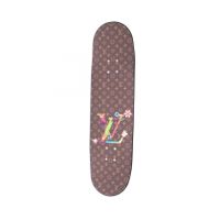【二手】LOUIS VUITTONLV × TM 超扁平人物滑板（男女通用）二手