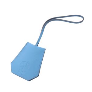 [Used] Hermes Charm Clochette Years Gift Blue Zellige Blue Zellige Other Years Gift Clochette Blue Zellige