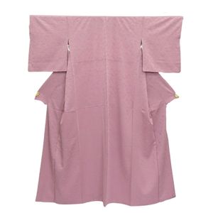 素色絲綢和服（二手）