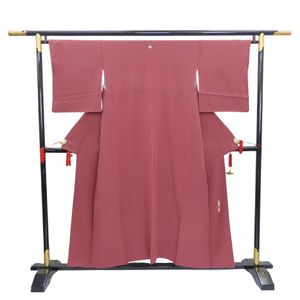 素色絲綢和服（二手）