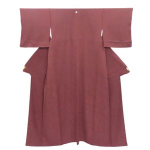 素色絲綢和服（二手）