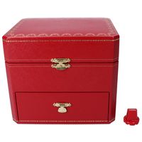 Cartier 폴리싱 완료 750YG 파샤 32 그리드 D 컨벡스 WJ11951G K18×다이아몬드 쿼츠 시계 -【중고】